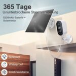 Laxihub-GO1+SP2 2K/3MP WI-FI Rechargeable Battery Camera With Solar Panel - Image 4