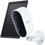 Laxihub-GO1+SP2 2K/3MP WI-FI Rechargeable Battery Camera With Solar Panel