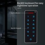 ACCESS CONTROL Waterproof T1202EM-W with Tuya App. - Image 2