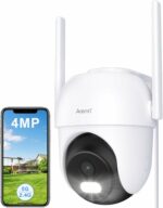 LAXIHUB-OP1 4MP Outdoor WiFi 2.4GHz+5GHz Pan Tilt FULL COLOUR