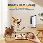 LAXIHUB-PETCAM1T 2K/3MP 2.4GHz+5GHz Wi-Fi Dog Camera with Treat Dispenser - Image 4