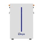 DEYE RW-M6.1-B | 6,14 kWh | Батерија LiFePO₄ со низок напон | Вклучен паралелен и комуникациски кабел | 10 години гаранција
