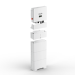 Хибриден Еднофазен станбен Инвертор 6KW+10KWH Батерија (се во едно)