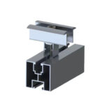 Алуминиумски профил 40mmx40mm клик со должина од 6,7m - Image 2